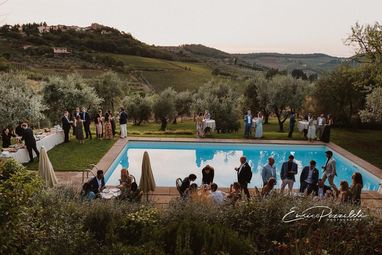 Relais Fattoria Valle Panzano in Chianti Exteriör bild