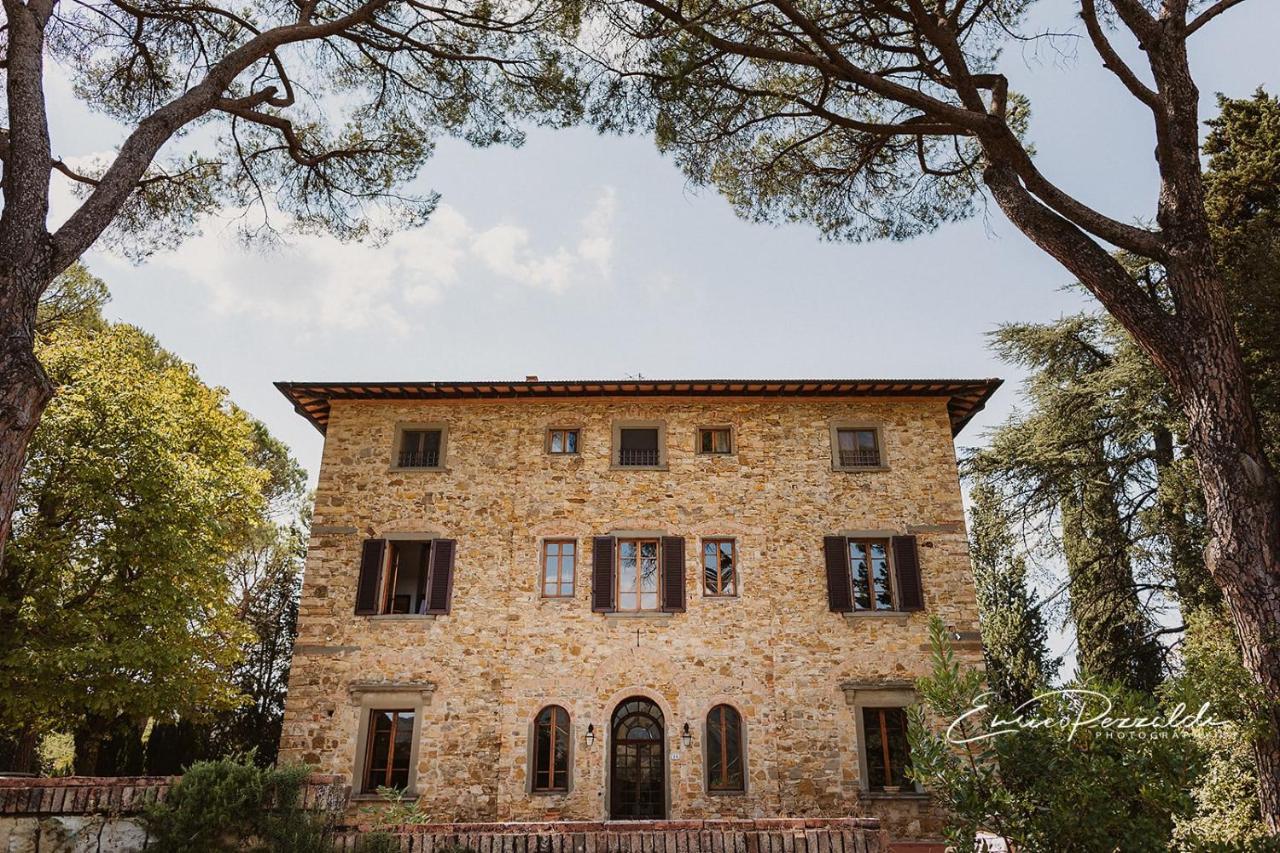 Relais Fattoria Valle Panzano in Chianti Exteriör bild