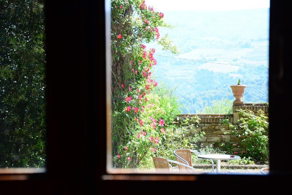 Relais Fattoria Valle Panzano in Chianti Exteriör bild