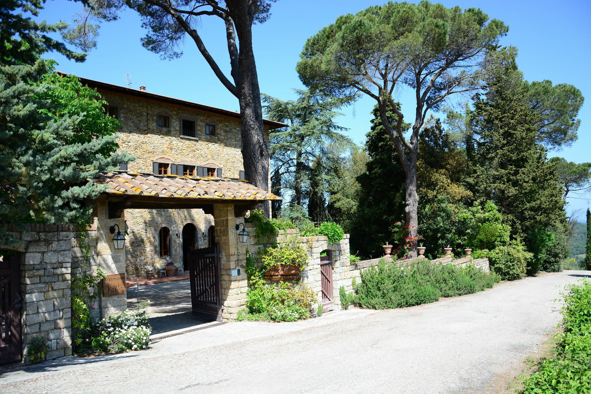 Relais Fattoria Valle Panzano in Chianti Exteriör bild