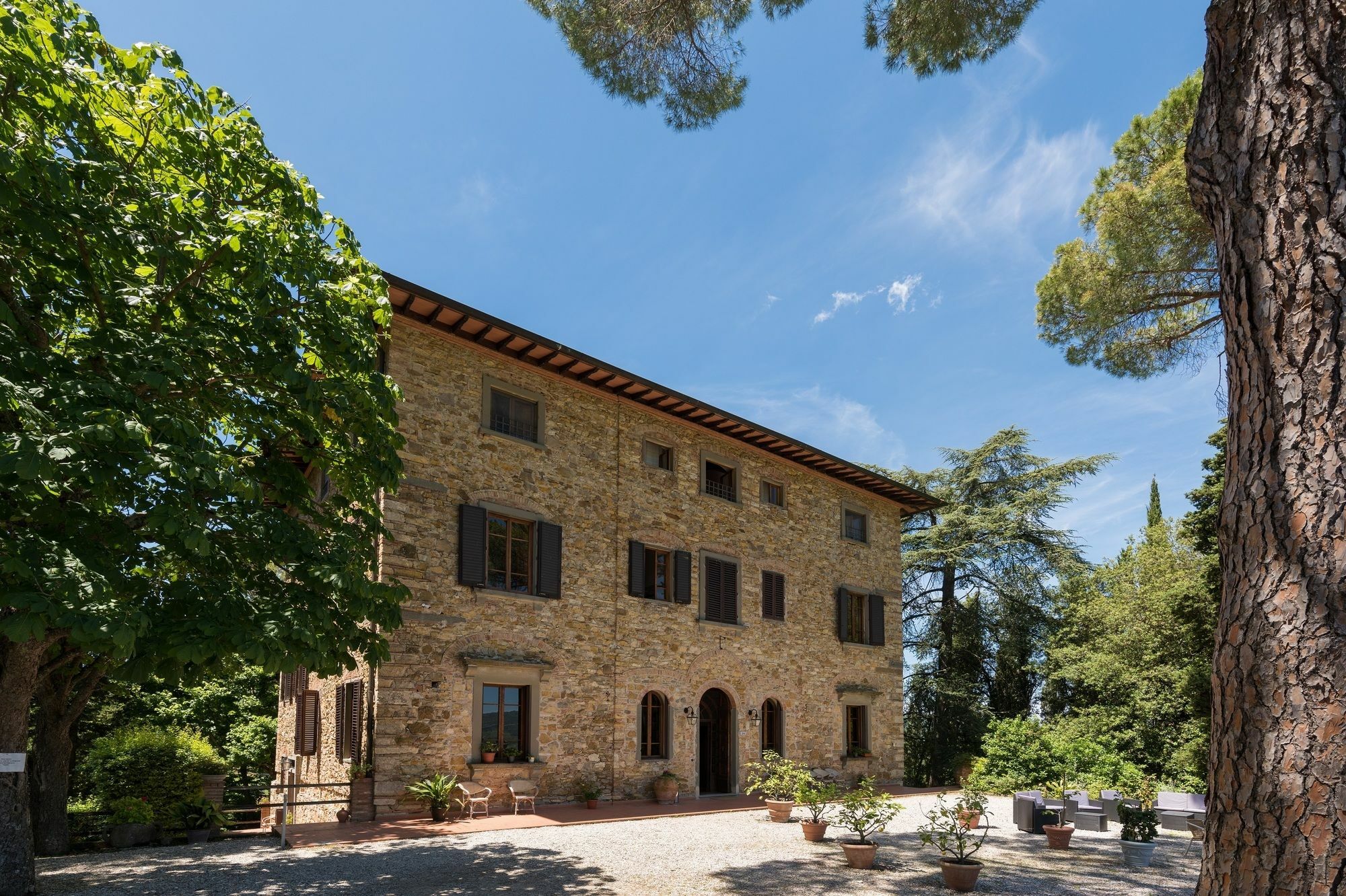 Relais Fattoria Valle Panzano in Chianti Exteriör bild