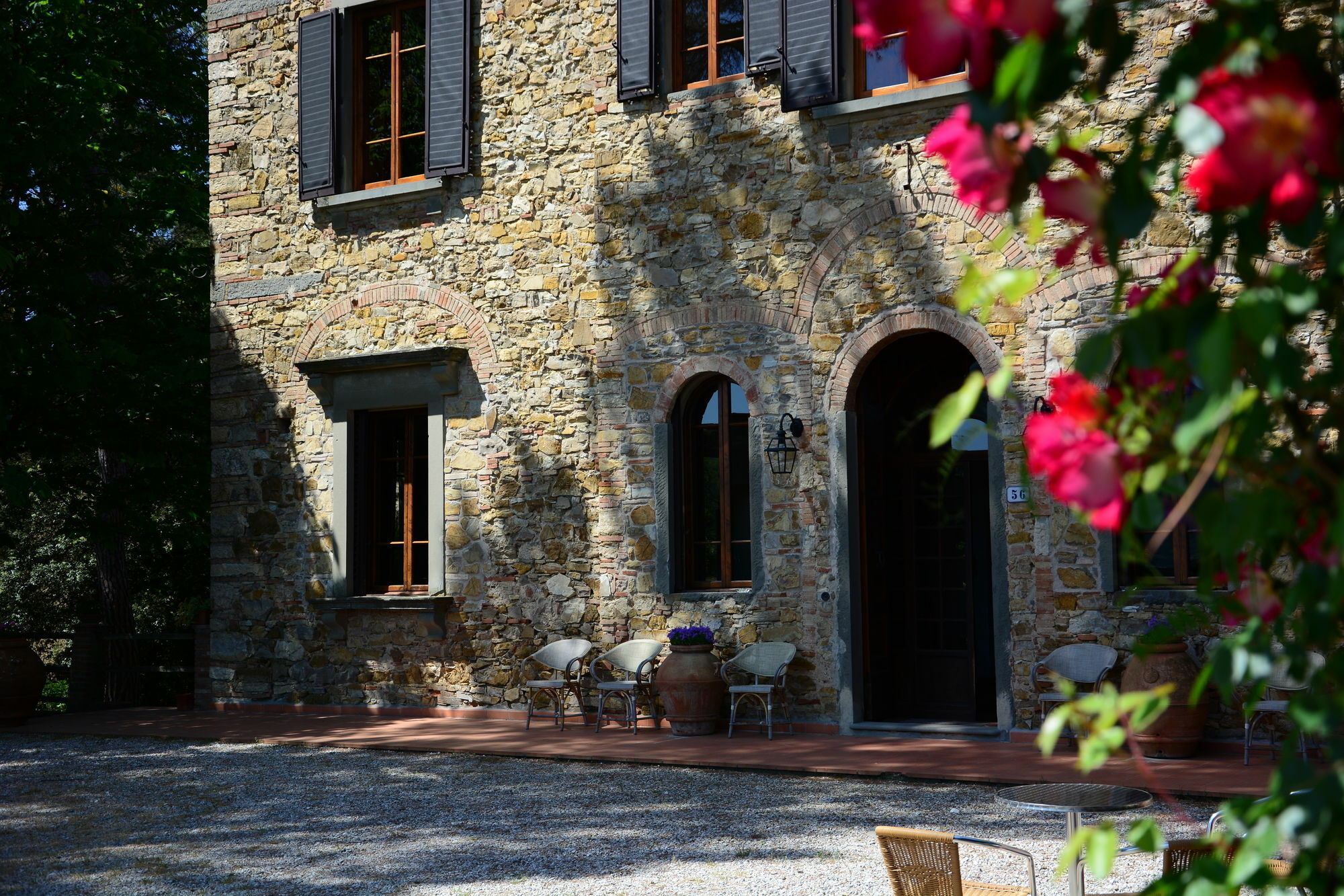 Relais Fattoria Valle Panzano in Chianti Exteriör bild