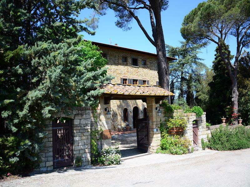 Relais Fattoria Valle Panzano in Chianti Exteriör bild