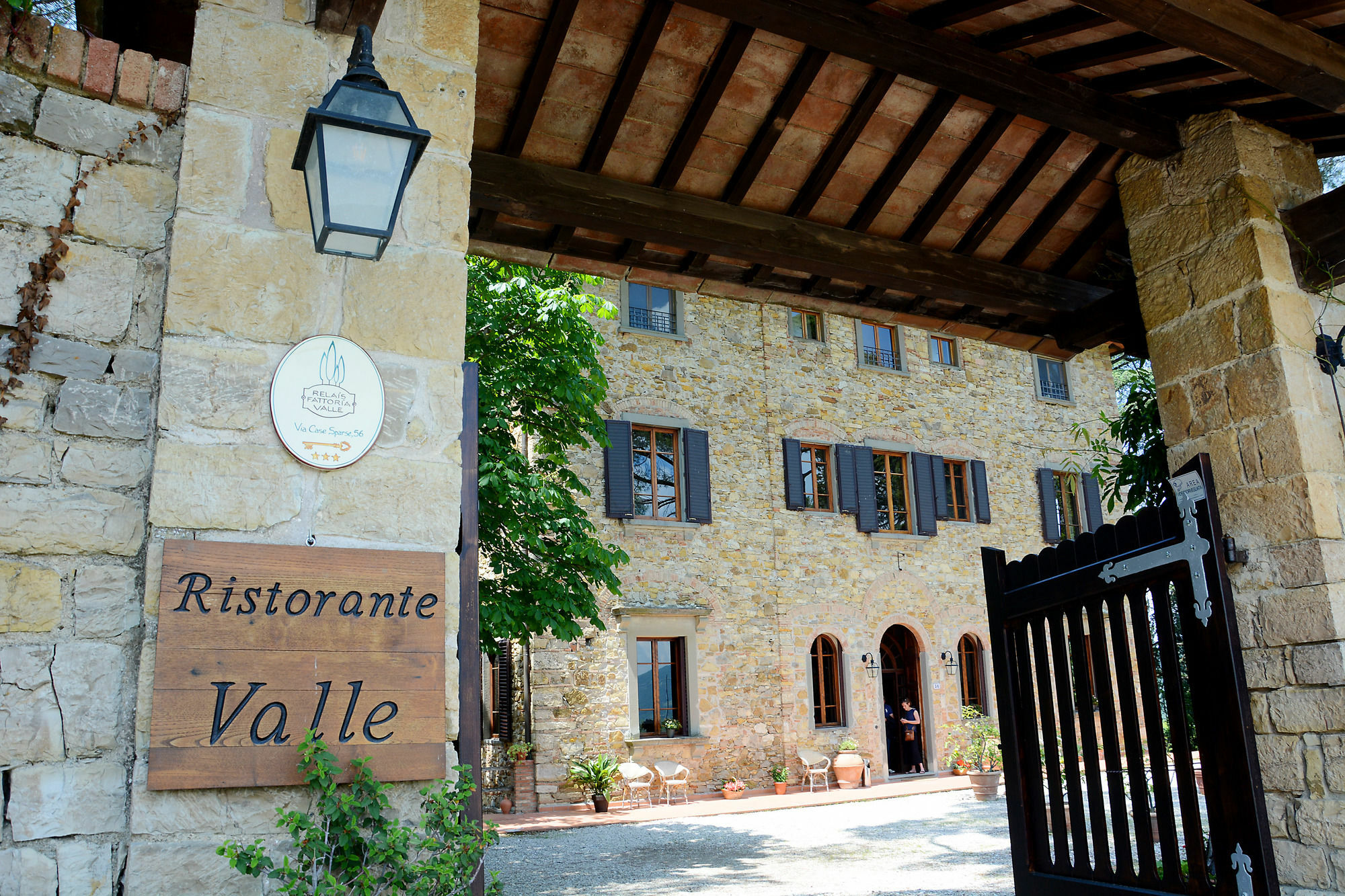 Relais Fattoria Valle Panzano in Chianti Exteriör bild