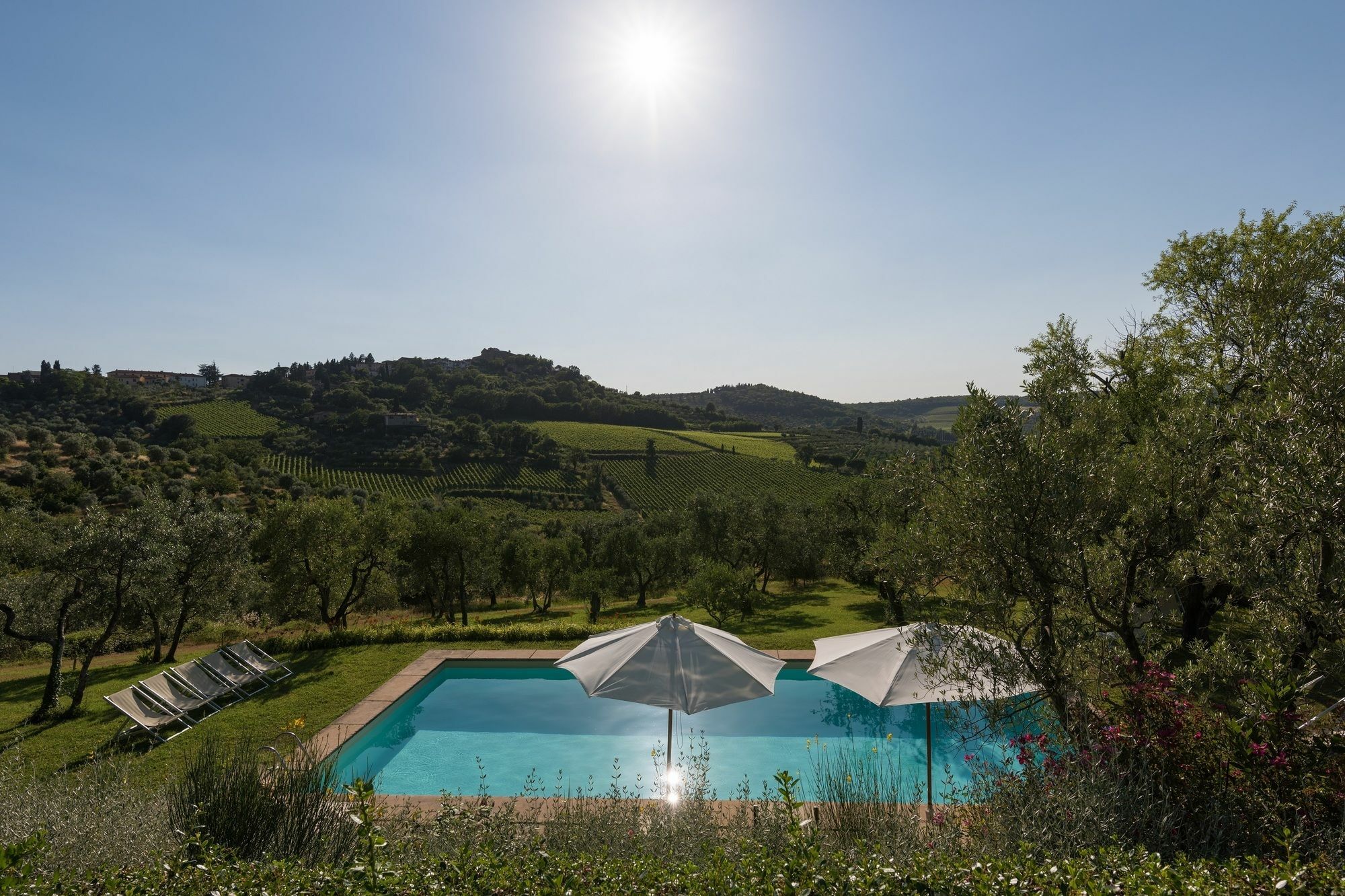 Relais Fattoria Valle Panzano in Chianti Exteriör bild